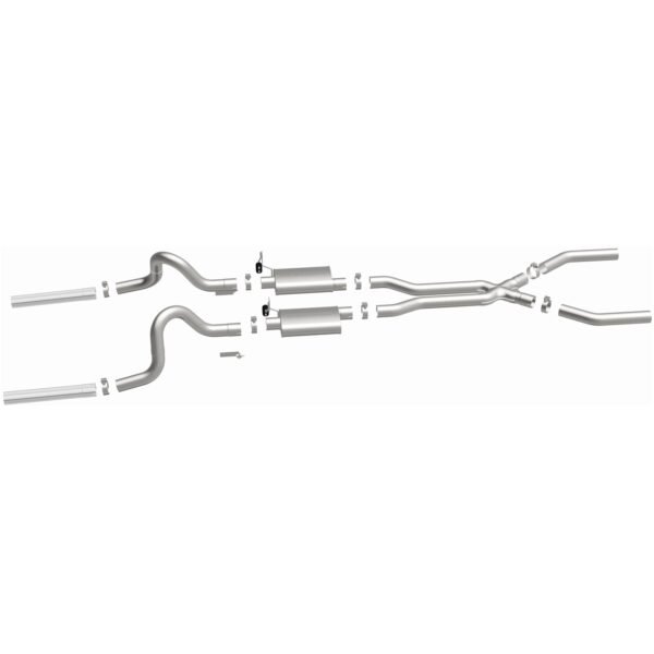 MagnaFlow 1964-1966福特野馬街道系列橫樑後效能排氣系統