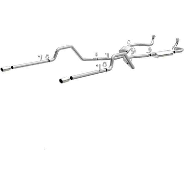 MagnaFlow 1961-1964雪佛蘭Impala Street系列橫樑後效能排氣系統