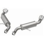 MagnaFlow 2016-2024雪佛蘭Camaro競賽系列軸背效能排氣系統