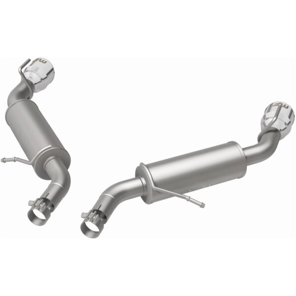 MagnaFlow 2016-2024雪佛蘭Camaro競賽系列軸背效能排氣系統