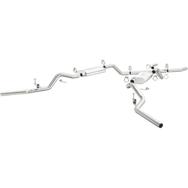 MagnaFlow Street系列橫樑後效能排氣系統16643