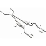 MagnaFlow 1967-1970福特野馬街道系列橫樑後效能排氣系統