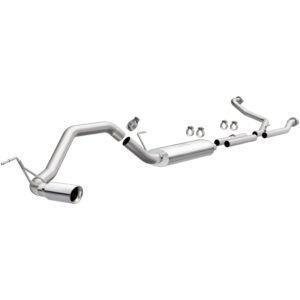 MagnaFlow 2007-2024日產TITAN Street系列Cat Back效能排氣系統