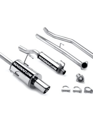 MagnaFlow 2001-2005本田Civic Street系列Cat Back效能排氣系統