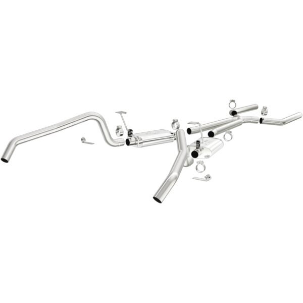 MagnaFlow Street系列橫樑後效能排氣系統15896