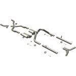 MagnaFlow 1955-1957雪佛蘭Bel-Air Street系列橫樑後效能排氣系統