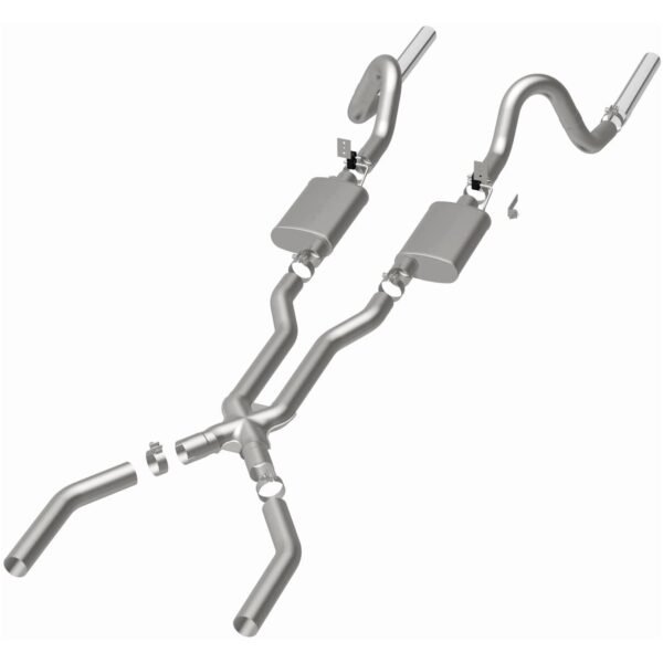 MagnaFlow 1964-1966福特野馬街道系列橫樑後效能排氣系統