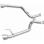 MagnaFlow 2015-2023福特野馬賽車系列軸背效能排氣系統