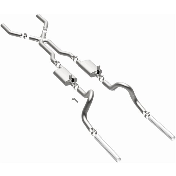 MagnaFlow 1964-1966福特野馬街道系列橫樑後效能排氣系統