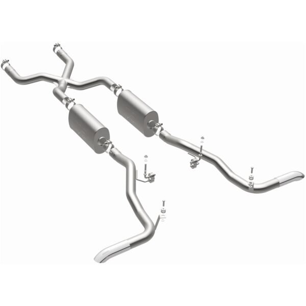 MagnaFlow 1966-1977福特野馬街系列橫樑後效能排氣系統