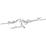 MagnaFlow 1965-1969雪佛蘭Impala Street系列橫樑後效能排氣系統