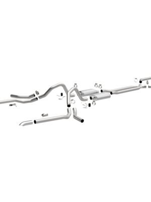 MagnaFlow 1965-1969雪佛蘭Impala Street系列橫樑後效能排氣系統