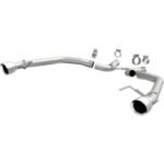 MagnaFlow 2015-2023福特野馬賽車系列軸背效能排氣系統