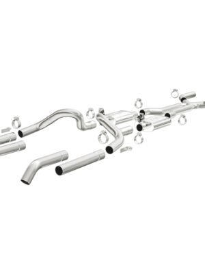 MagnaFlow 1967-1970福特野馬街道系列橫樑後效能排氣系統
