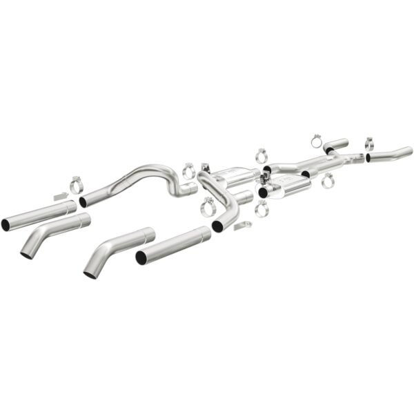 MagnaFlow 1967-1970福特野馬街道系列橫樑後效能排氣系統