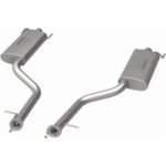 MagnaFlow 2012-2017雷克薩斯LS460街道系列軸背效能排氣系統