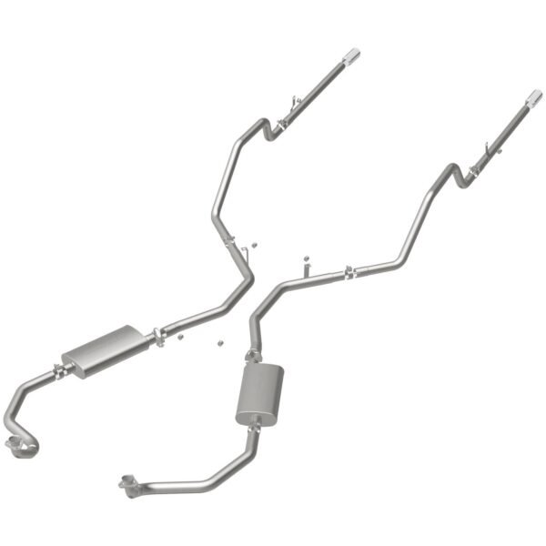 MagnaFlow 1961-1964雪佛蘭Impala Street系列橫樑後效能排氣系統