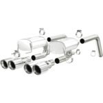 MagnaFlow 2005-2008雪佛蘭Corvette Street系列軸背效能排氣系統