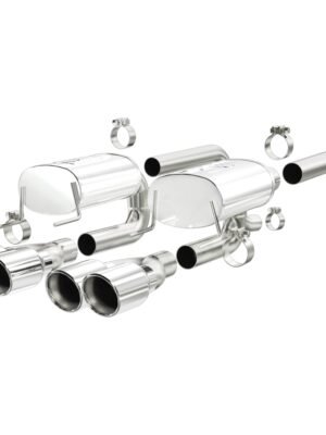 MagnaFlow 2005-2008雪佛蘭Corvette Street系列軸背效能排氣系統