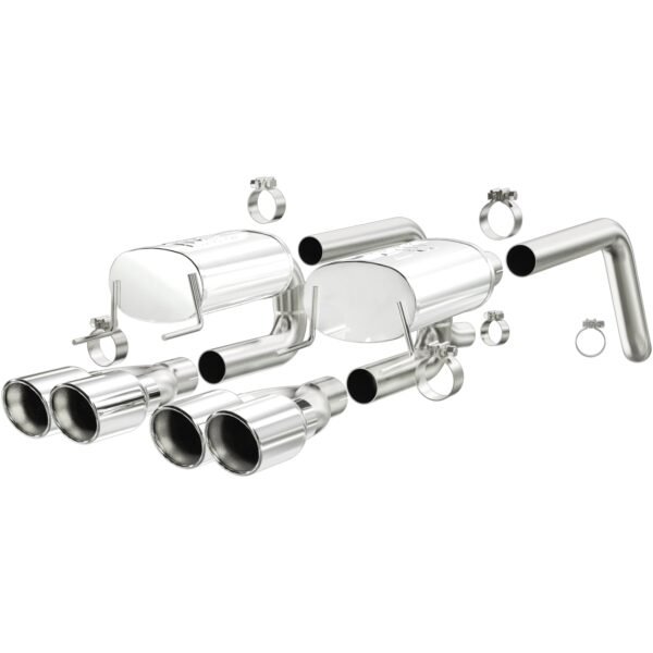 MagnaFlow 2005-2008雪佛蘭Corvette Street系列軸背效能排氣系統