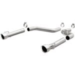 MagnaFlow 2015-2023道奇充電器賽車系列軸背效能排氣系統