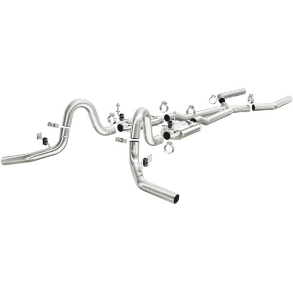 MagnaFlow Street系列橫樑後效能排氣系統15897