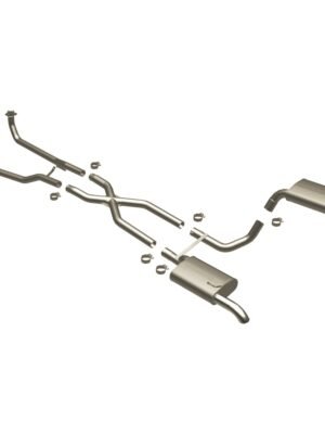 MagnaFlow 1968-1973雪佛蘭Corvette Street系列橫樑後效能排氣系統