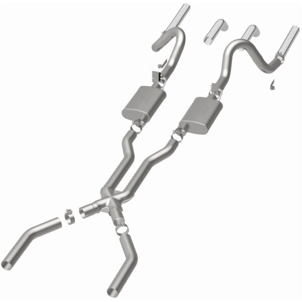 MagnaFlow 1967-1970福特野馬街道系列橫樑後效能排氣系統