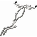 MagnaFlow 2020-2025豐田GR Supra xMOD系列Cat Back效能排氣系統