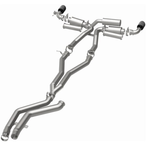 MagnaFlow 2020-2025豐田GR Supra xMOD系列Cat Back效能排氣系統