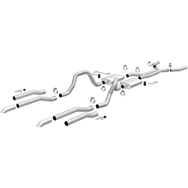 MagnaFlow Street系列橫樑後效能排氣系統19303