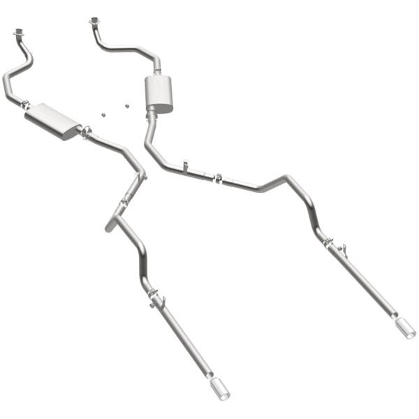 MagnaFlow 1961-1964雪佛蘭Impala Street系列橫樑後效能排氣系統