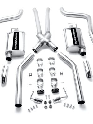 MagnaFlow Street系列橫樑後效能排氣系統15851