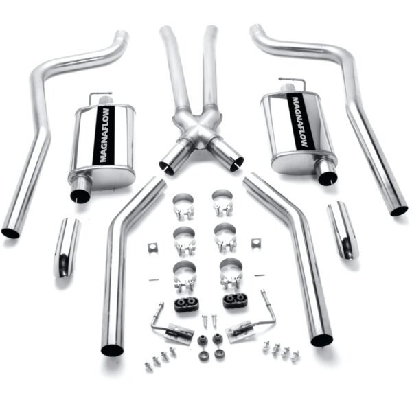 MagnaFlow Street系列橫樑後效能排氣系統15851