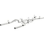 MagnaFlow 1964-1966福特野馬街道系列橫樑後效能排氣系統