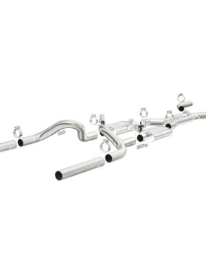 MagnaFlow 1964-1966福特野馬街道系列橫樑後效能排氣系統