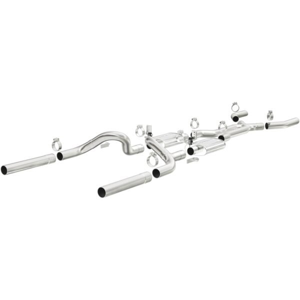 MagnaFlow 1964-1966福特野馬街道系列橫樑後效能排氣系統