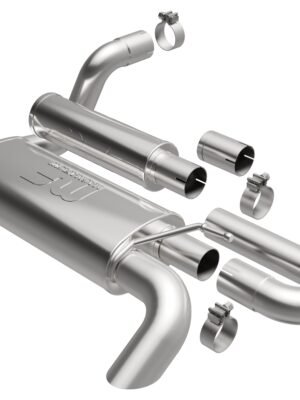 MagnaFlow 2018-2025吉普牧馬人越野系列軸背效能排氣系統