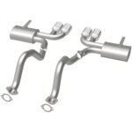 MagnaFlow 1997-2004雪佛蘭Corvette Street系列軸背效能排氣系統