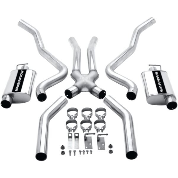 MagnaFlow Street系列橫樑後效能排氣系統15852