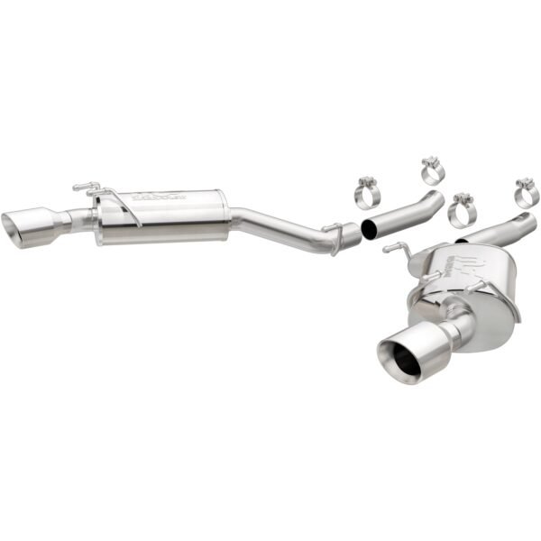 MagnaFlow 2010-2015雪佛蘭Camaro Street系列軸背效能排氣系統