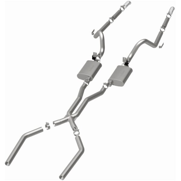 MagnaFlow 1964-1966福特野馬街道系列橫樑後效能排氣系統