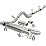 MagnaFlow 2021-2025福特野馬越野系列Cat Back效能排氣系統