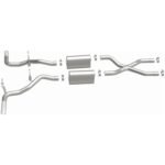 MagnaFlow 1966-1977福特野馬街系列橫樑後效能排氣系統