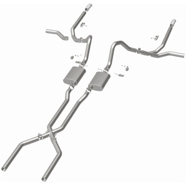 MagnaFlow 1965-1969雪佛蘭Impala Street系列橫樑後效能排氣系統