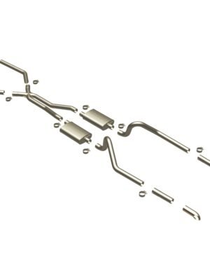 MagnaFlow 1967-1970福特野馬街道系列橫樑後效能排氣系統