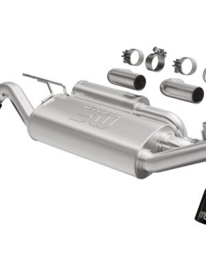 MagnaFlow 2021-2025福特野馬運動街系列軸背效能排氣系統