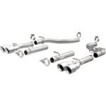 MagnaFlow 2015-2016道奇挑戰者賽系列軸背效能排氣系統
