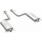 MagnaFlow 2012-2017雷克薩斯LS460街道系列軸背效能排氣系統