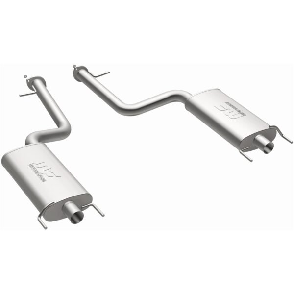 MagnaFlow 2012-2017雷克薩斯LS460街道系列軸背效能排氣系統